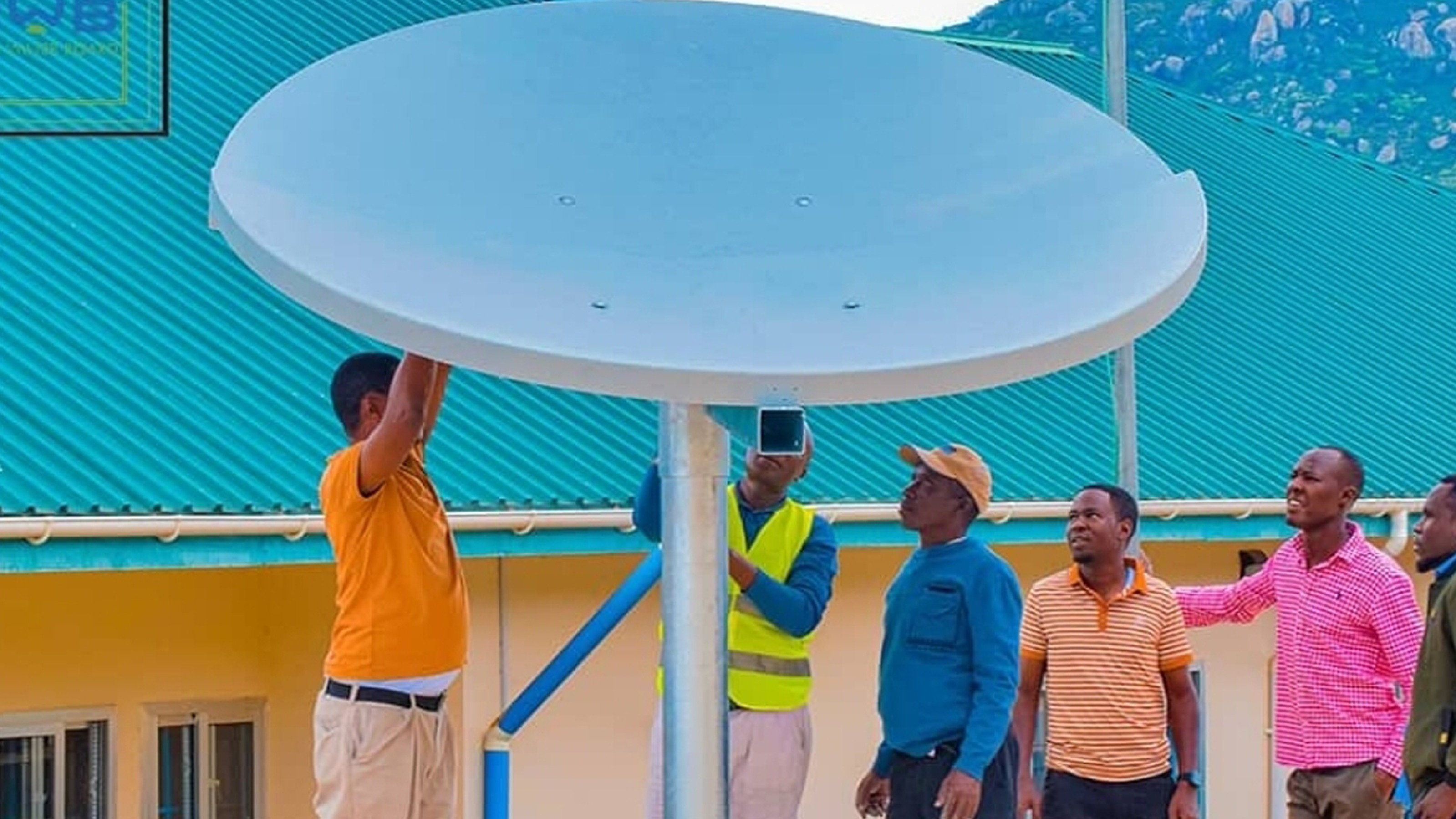 ZOEZI LA UFUNGAJI WA MFUMO WA SATELAITI NDANI YA BONDE LA RUFIJ